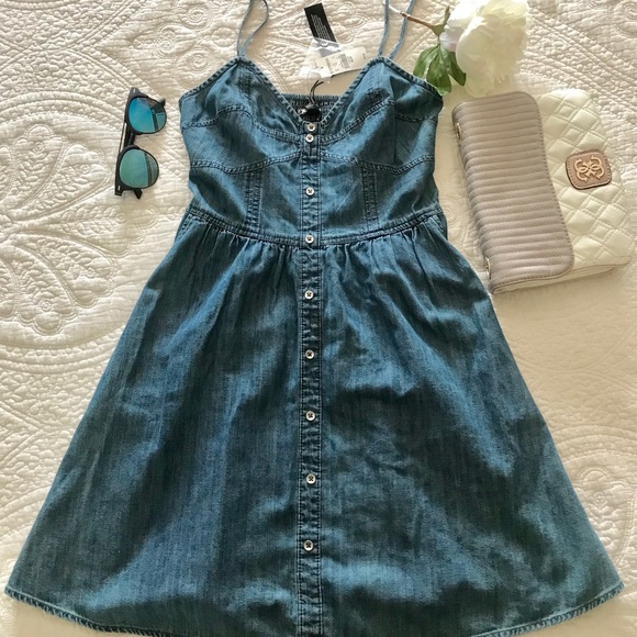 Express Dresses & Skirts - Express Denim Dress